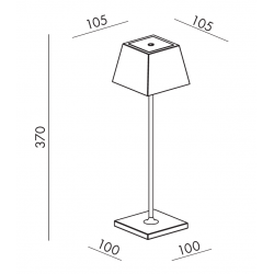 Prenosna LED svetilka SIESTA SIE003