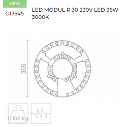 LED modul R 30