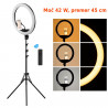 LED Ring Light 42W premer 45 cm (18")