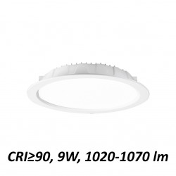 Vgradna LED svetilka KINA CRI90 KIN001-2-3
