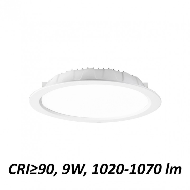 Vgradna LED svetilka KINA CRI90 KIN001-2-3