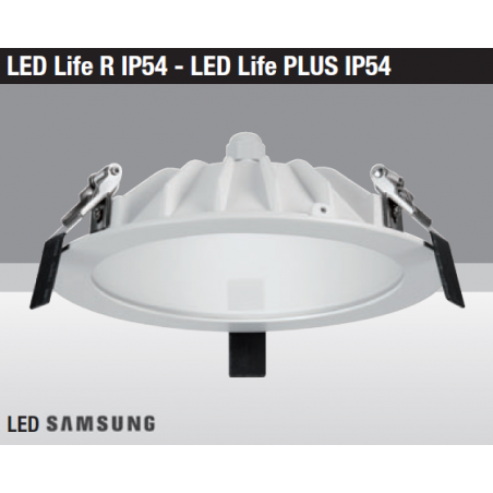 Vgradna svetilka LED Life IP54