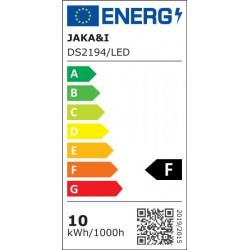 Stensko-stropna LED svetilka DS2194