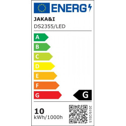 Stenska LED svetilka DS2355